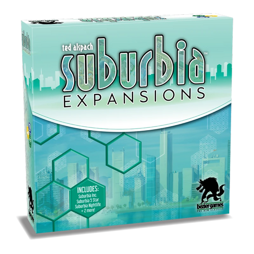 Picture of Suburbia: Expansions game